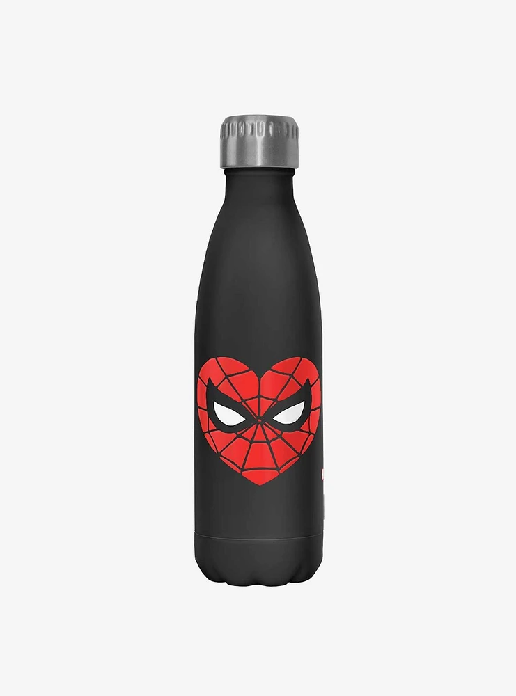 Marvel Spider-Man Spidey Heartbreaker Stainless Steel Water Bottle