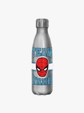 Marvel Spider-Man Team Amazing Stainless Steel Water Bottle