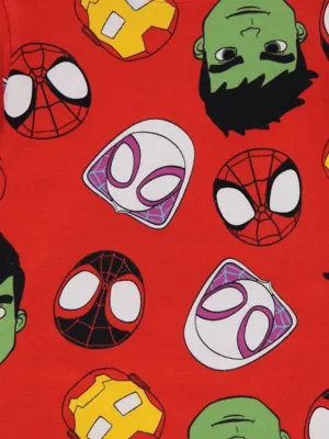 Marvel Spidey & Friends Pyjamas and Dressing Gown Set | Kids | George at ASDA