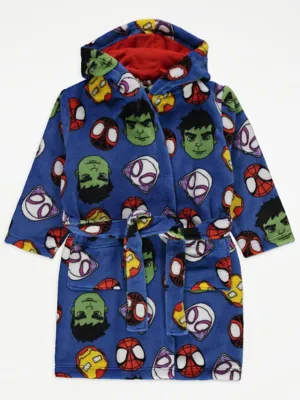 Marvel Spidey & Friends Pyjamas and Dressing Gown Set | Kids | George at ASDA