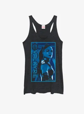 Marvel Thor: Ragnarok Valkyrie Womens Tank Top