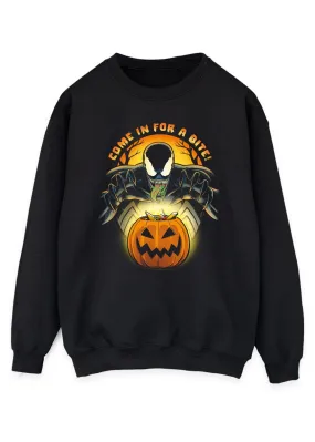 Marvel Venom Come In For A Bite Men Black Sweatshirt