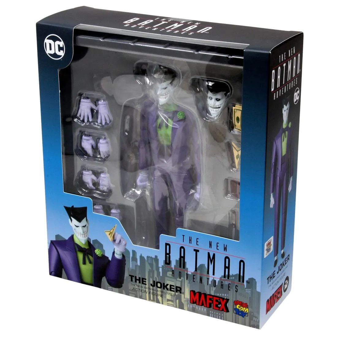 Medicom MAFEX The New Batman Adventures The Joker Figure (purple)