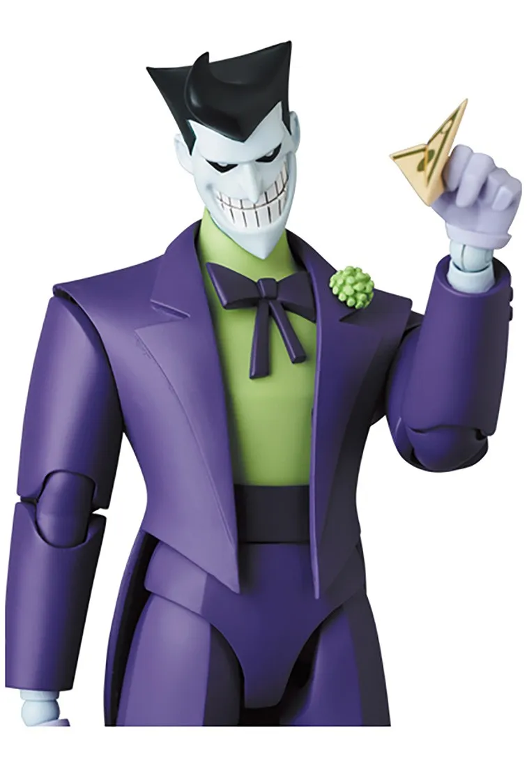 Medicom MAFEX The New Batman Adventures The Joker Figure (purple)