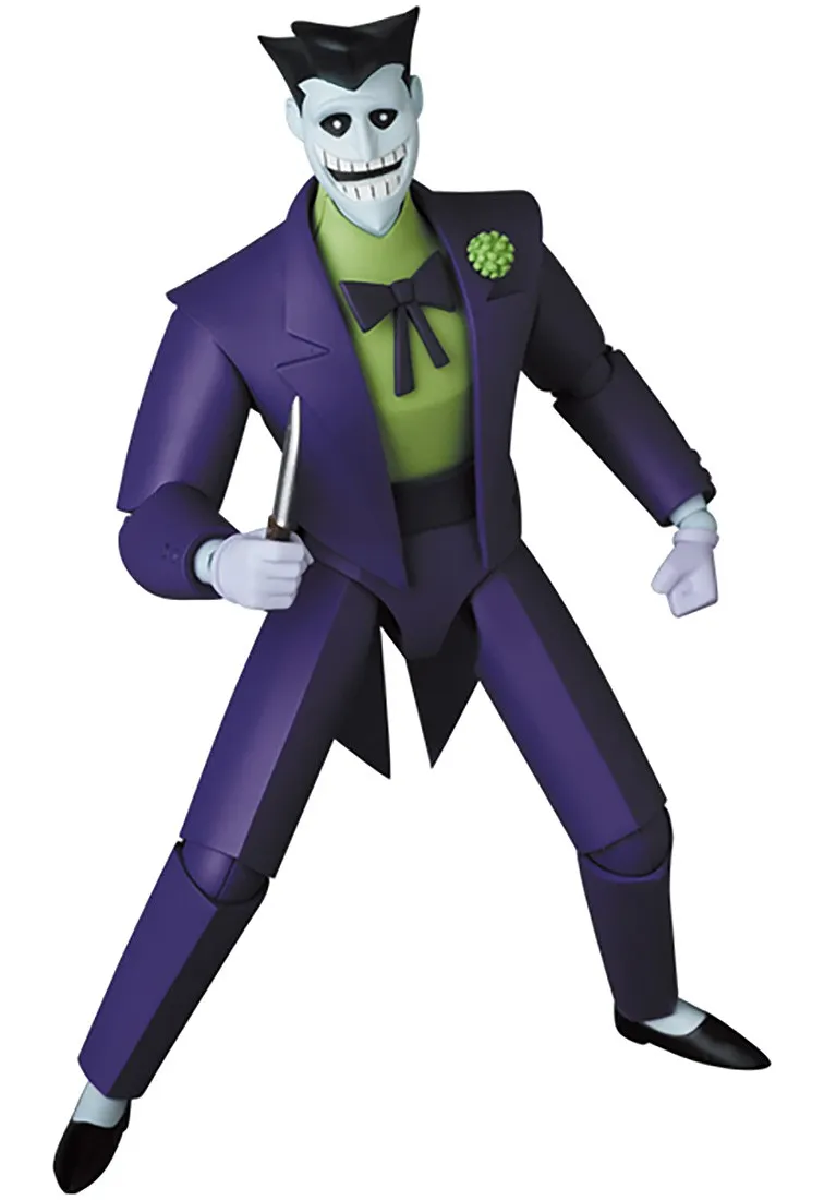 Medicom MAFEX The New Batman Adventures The Joker Figure (purple)