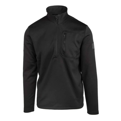 Men's Grunt Style Waffle Top 1/2 Zip Pullover