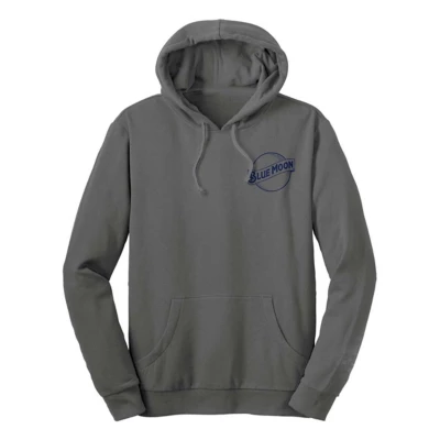 Men's Trau and Loevner Blue Moon Hoodie