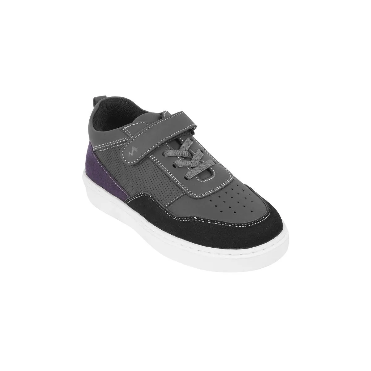 Metro Boys Black Casual Sneakers