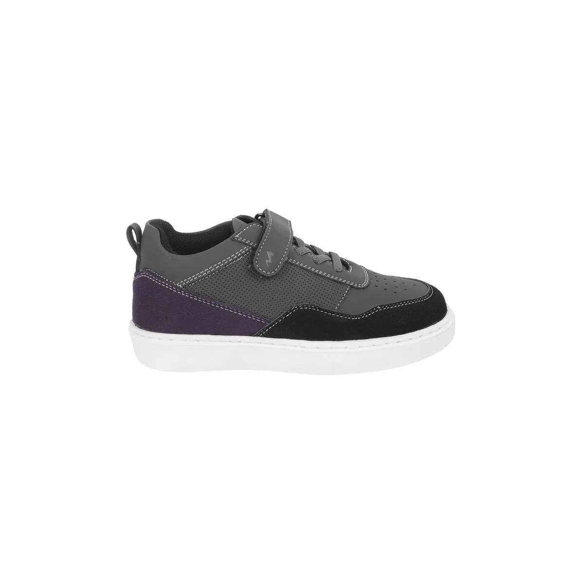 Metro Boys Black Casual Sneakers