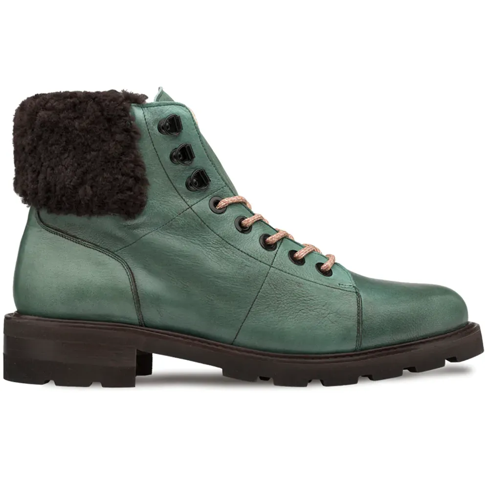 Mezlan Shearling Alpine Boot Forest 