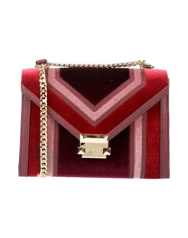 Michael Michael Kors Women Cross-body bag Maroon -- --