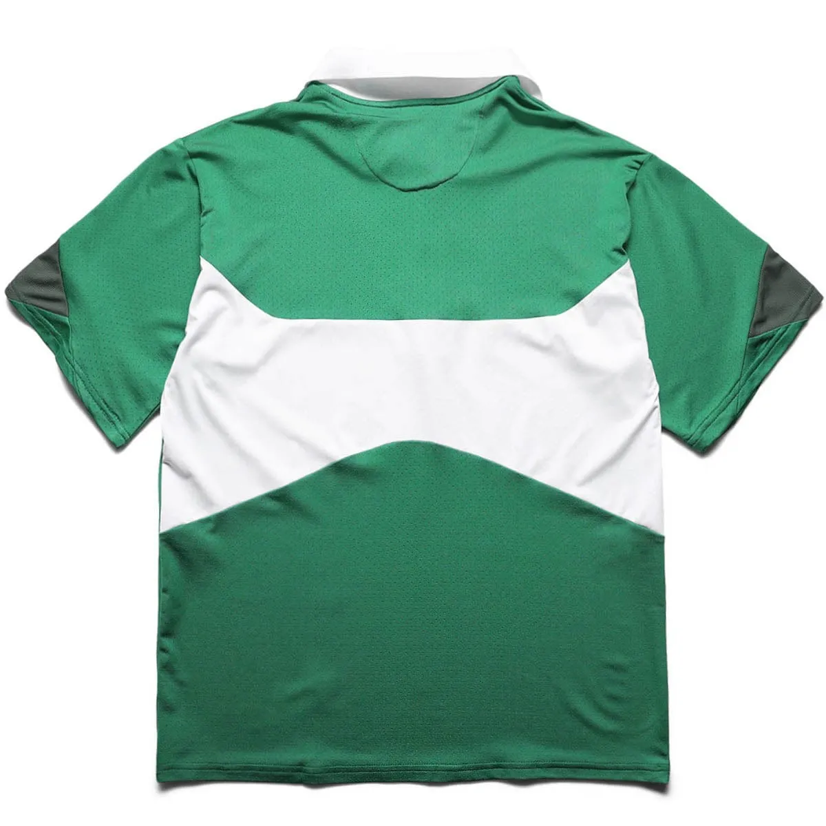 MICRO MESH TOUR GOLF SHIRT Green/White | Bodega