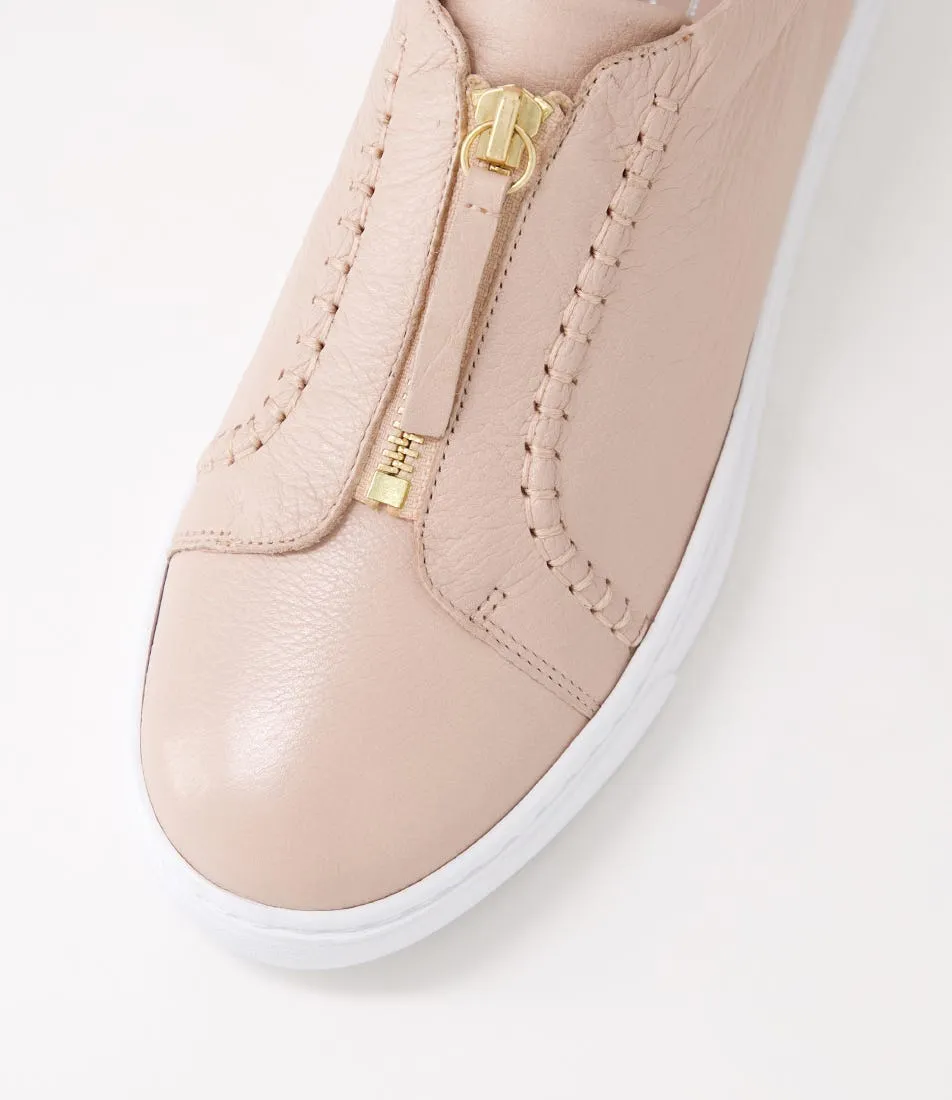 MIDAS Otlin Rose Leather Sneakers