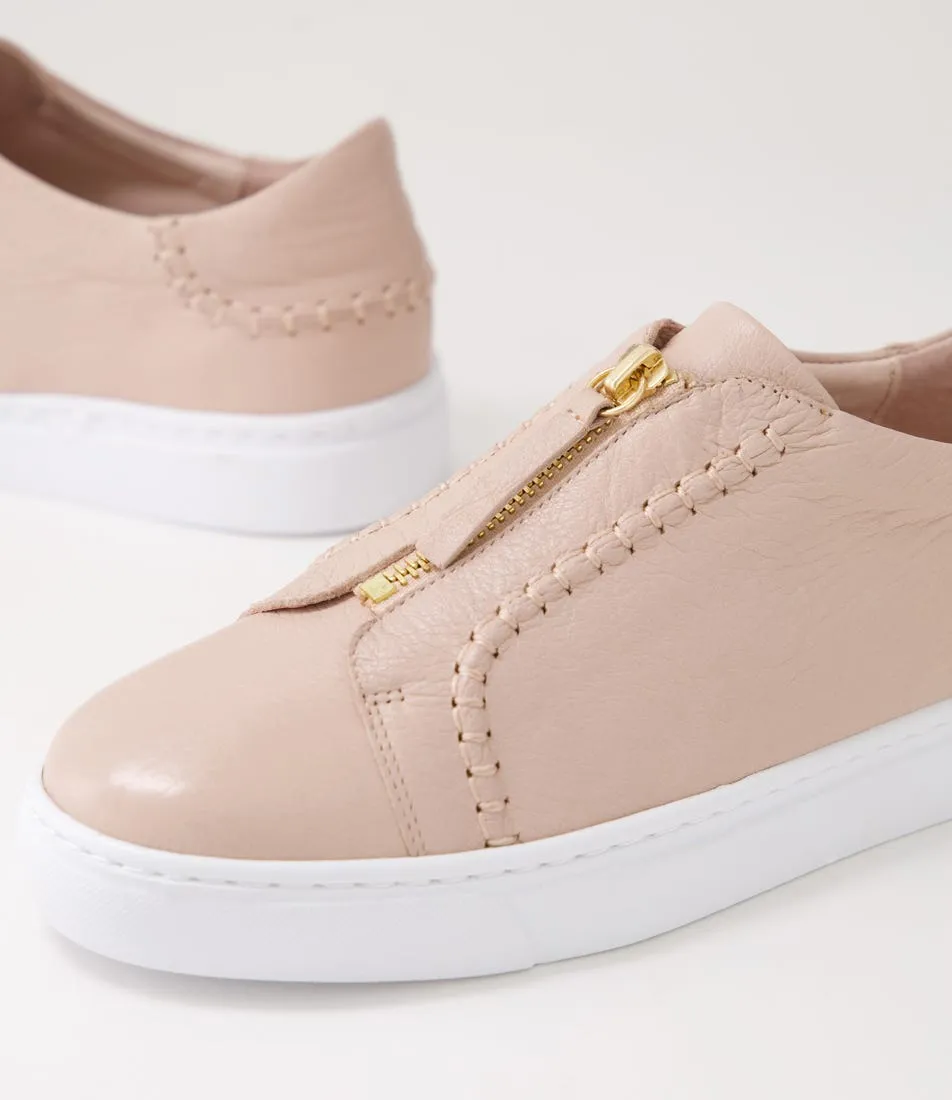 MIDAS Otlin Rose Leather Sneakers