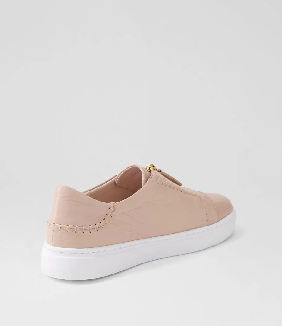 MIDAS Otlin Rose Leather Sneakers