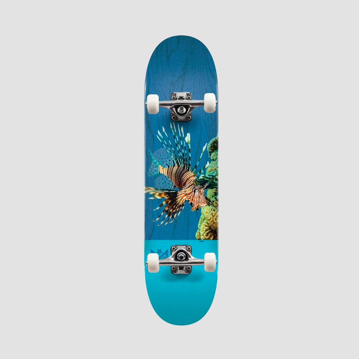 Mini Logo Poison Lion Fish 291 Skateboard - 7.75"