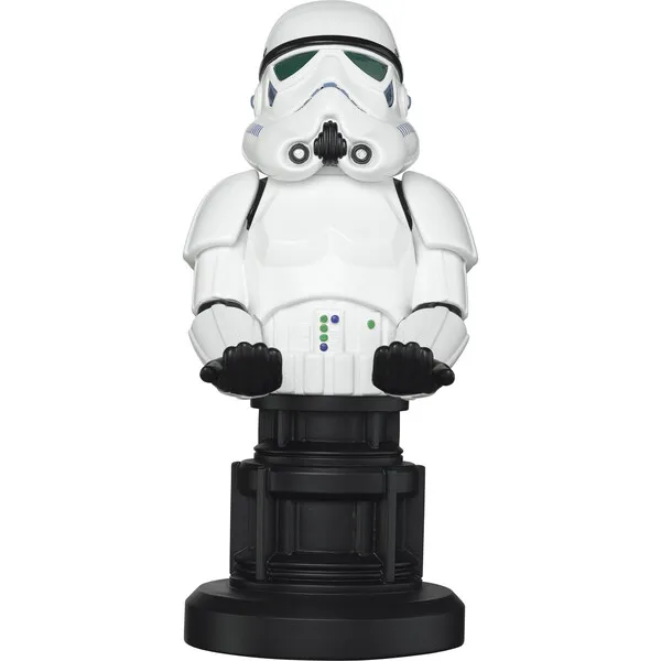 MJC International Exquisite Gaming: Star Wars: Stormtrooper - Original Mobile Phone & Gaming Controller Holder