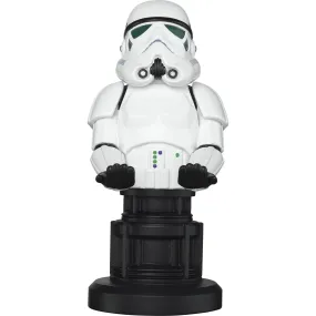 MJC International Exquisite Gaming: Star Wars: Stormtrooper - Original Mobile Phone & Gaming Controller Holder