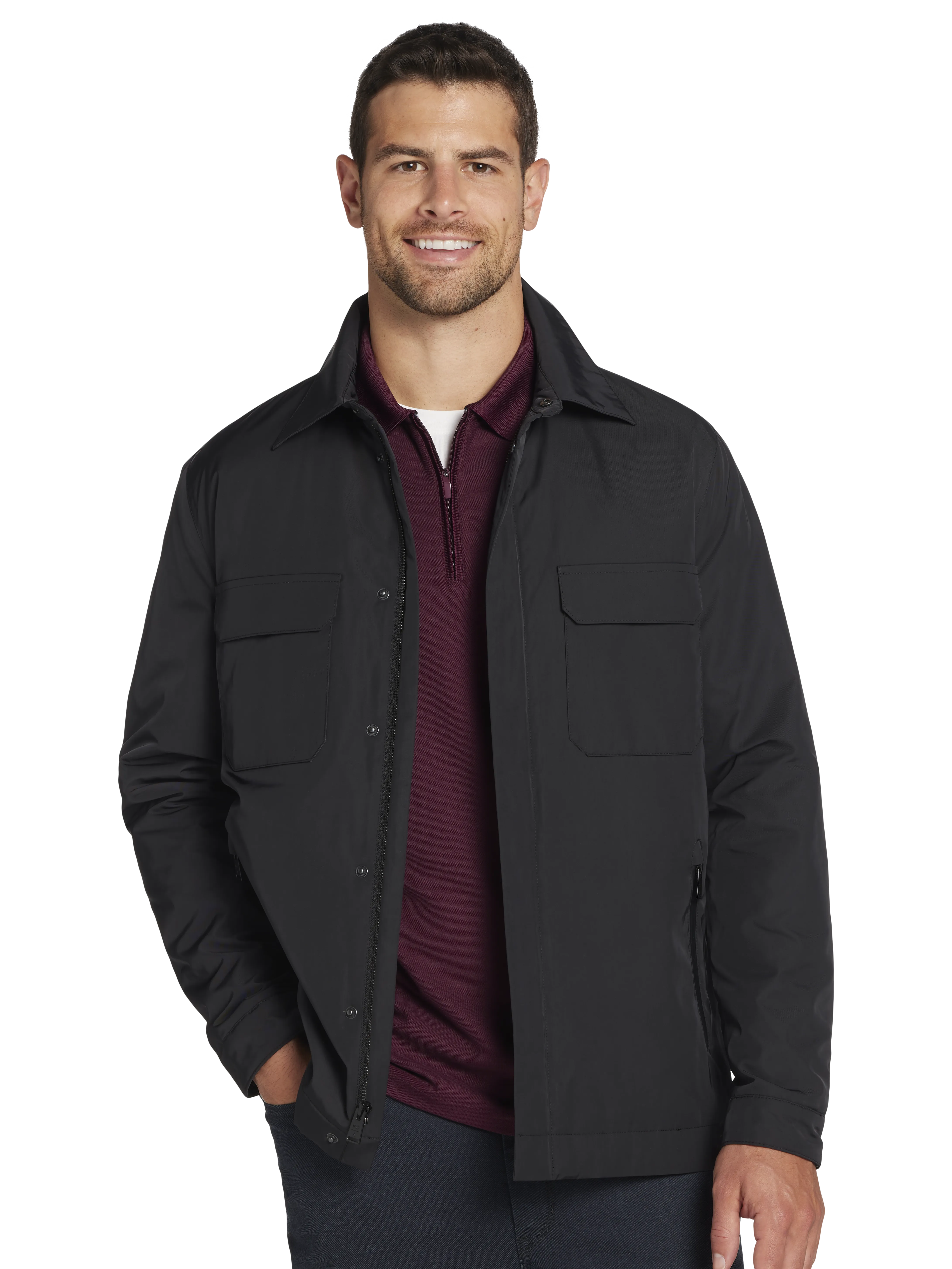 Modern Fit Tech Jacket