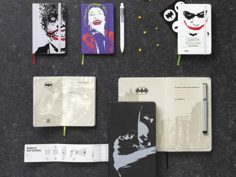 Moleskine Batman 18 Months Weekly Planner *Limited Edition*