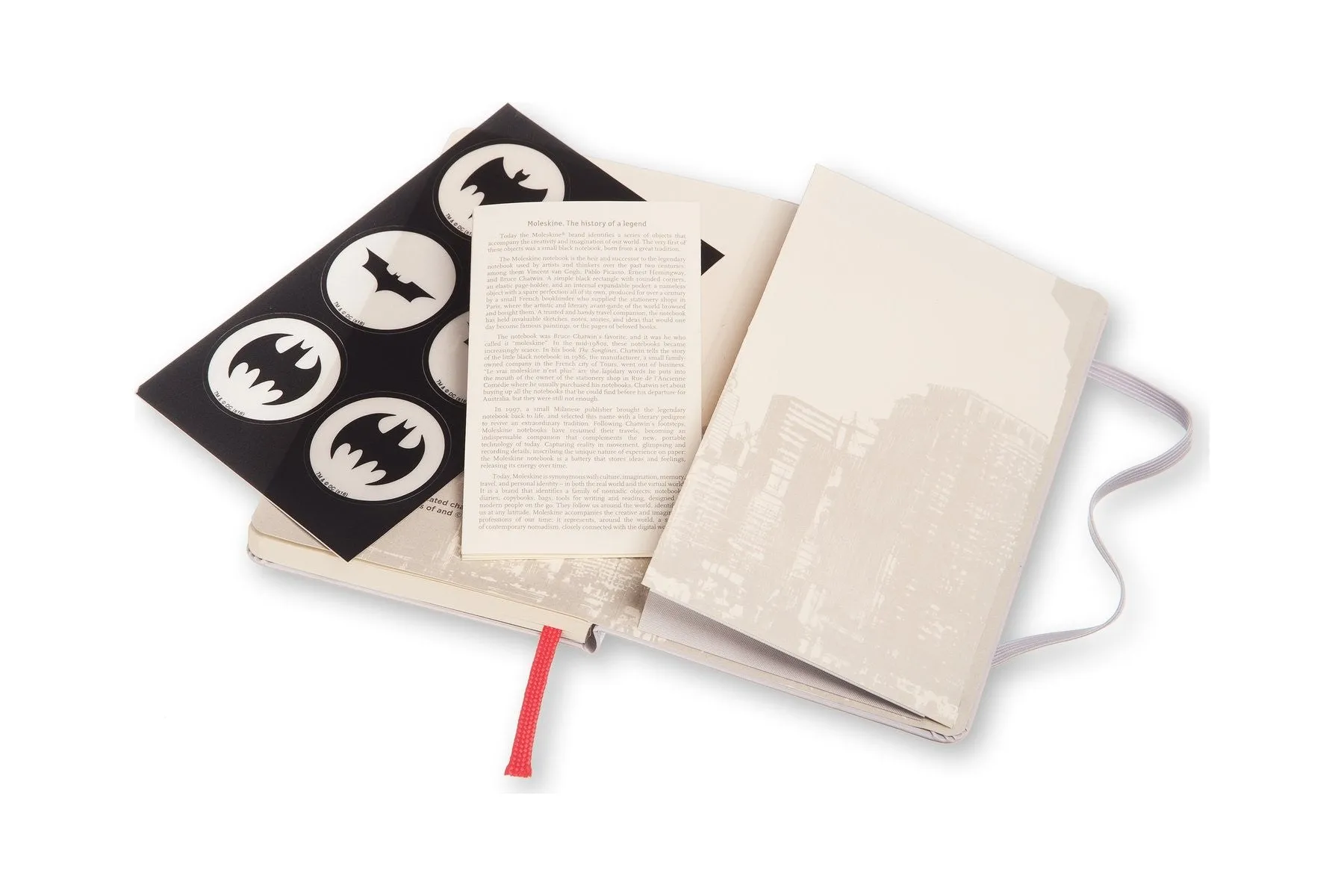 Moleskine Batman 18 Months Weekly Planner *Limited Edition*