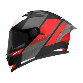 MT Braker Chento Helmet - Black/Red