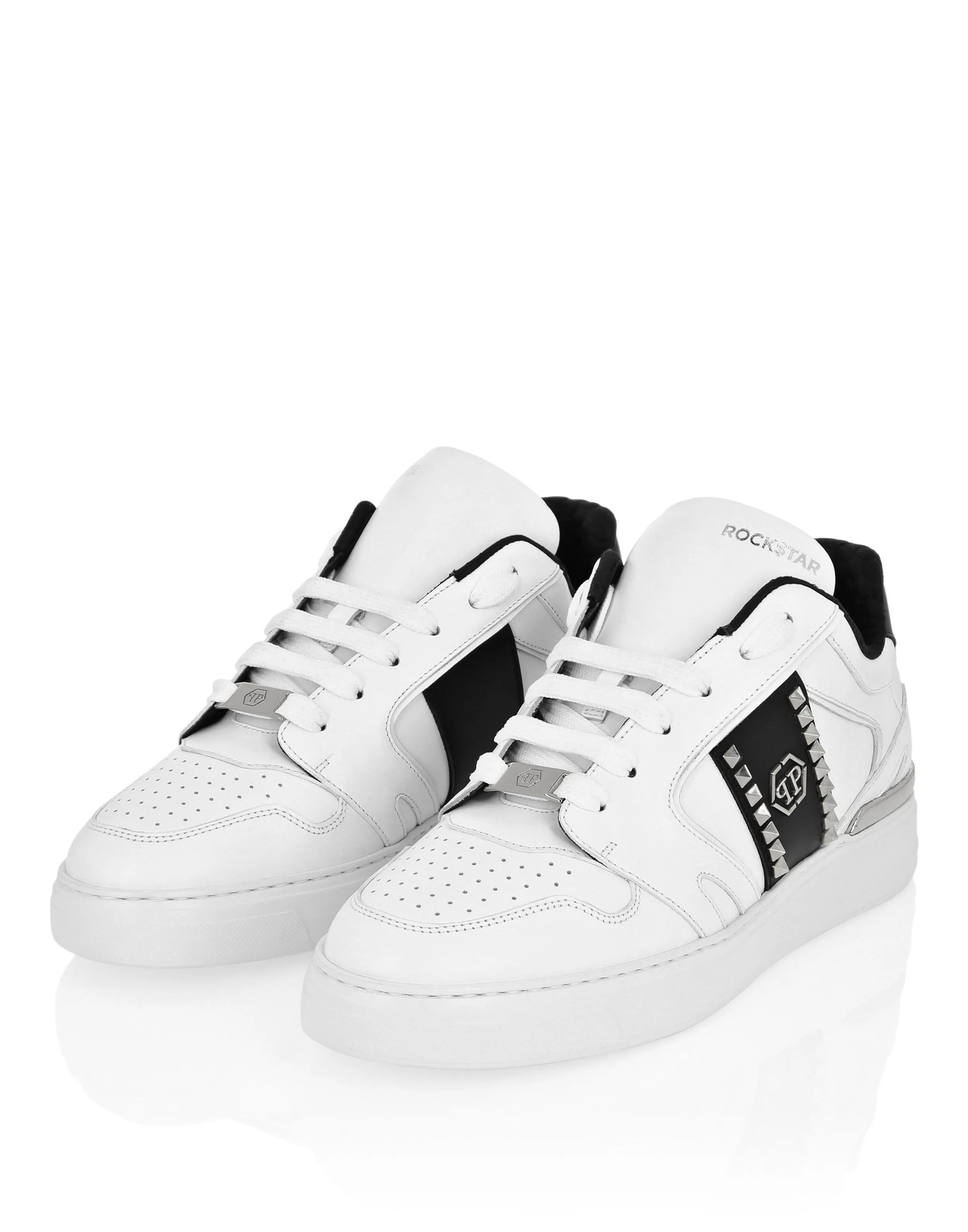 Nappa Leather Lo-Top Sneakers Studs