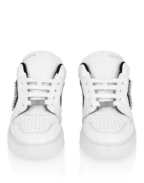 Nappa Leather Lo-Top Sneakers Studs