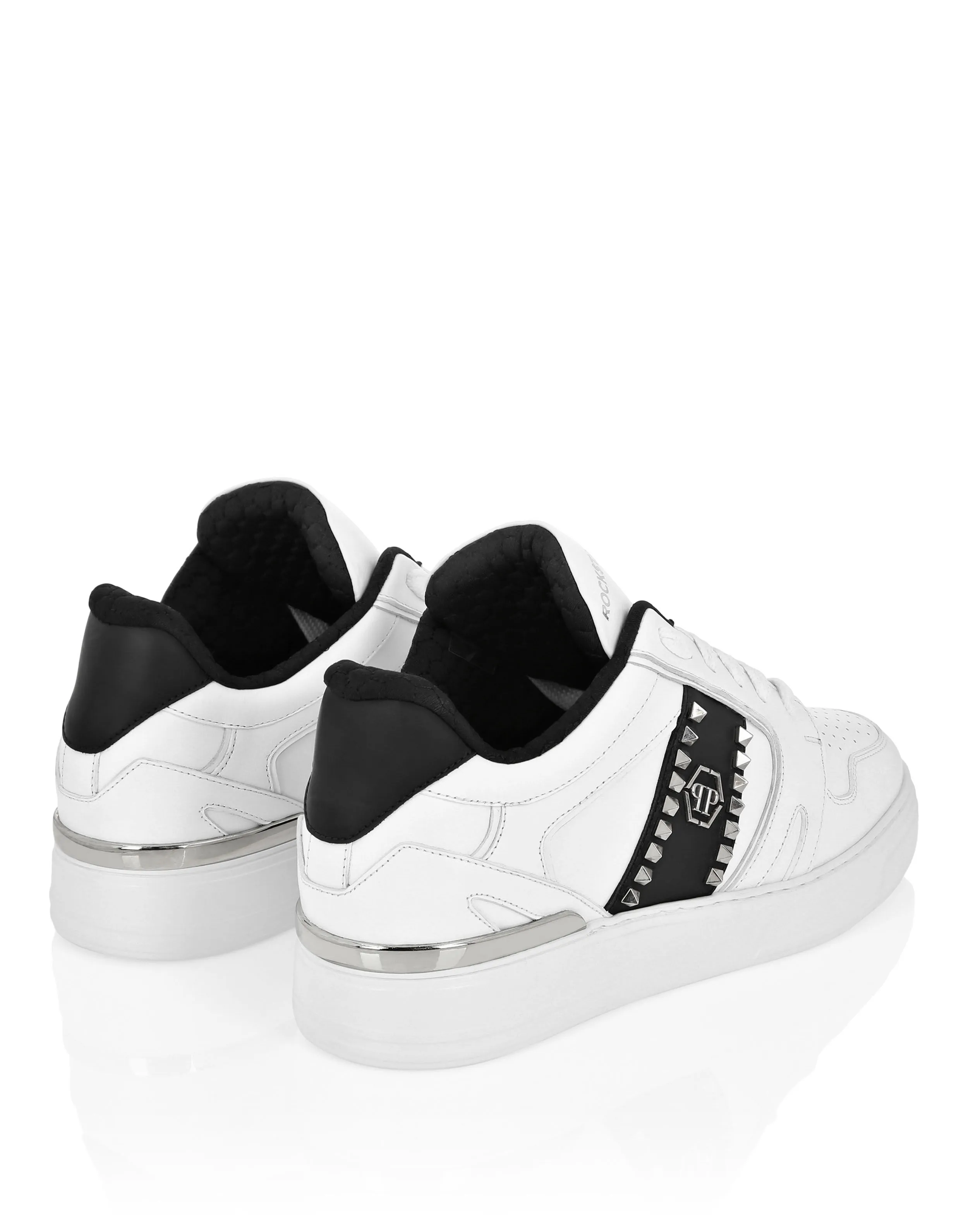 Nappa Leather Lo-Top Sneakers Studs