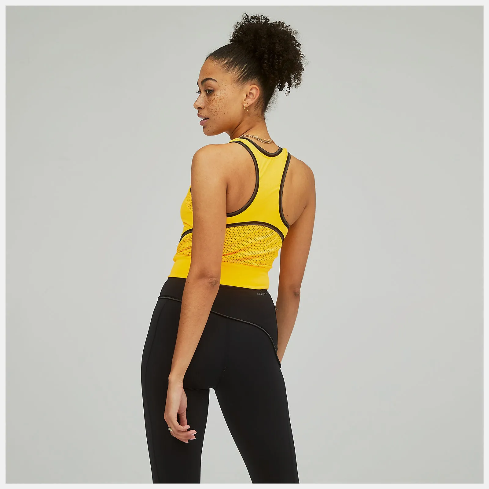 New Balance | PMV Kimbia Fitted Tank | Women's | Yellow