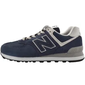 New Balance 574 Trainers Navy