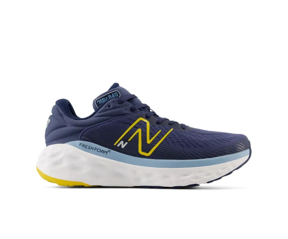 New Balance 840v1 Fresh Foam X - Vintage Indgo/Ginger Lemon/Chrome Blue