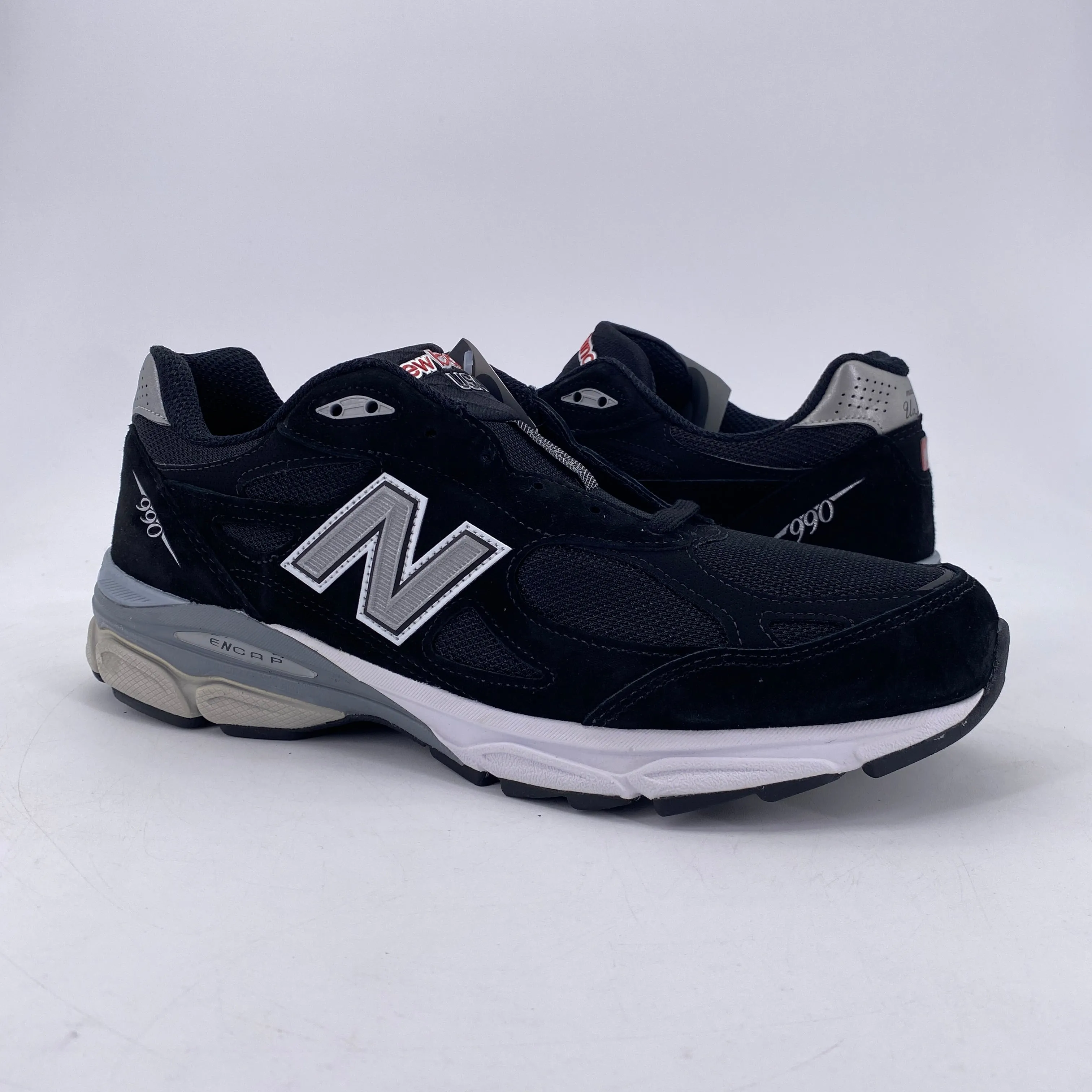 New Balance 990 Black  New Size 12