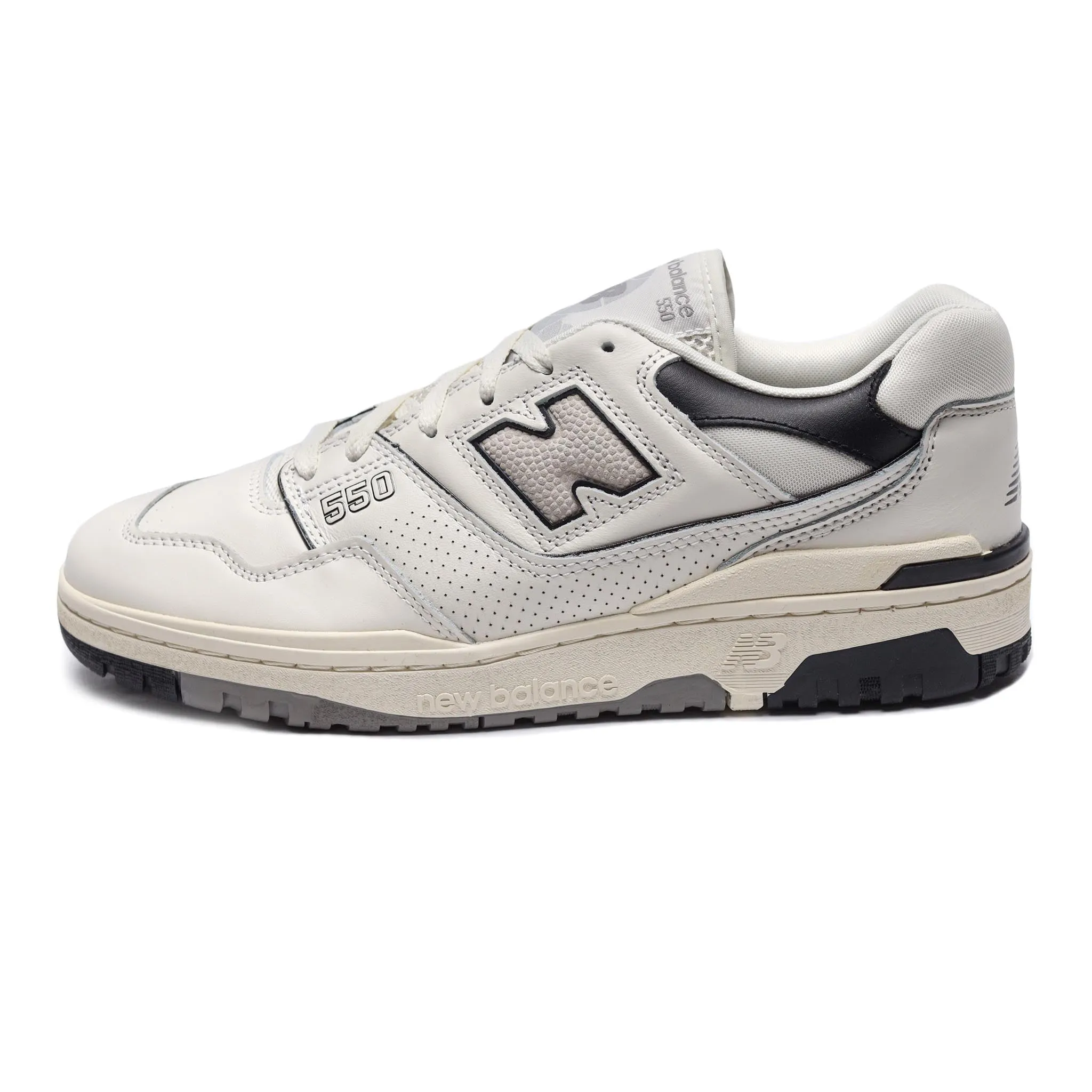 New Balance BB550LWT Cream Black