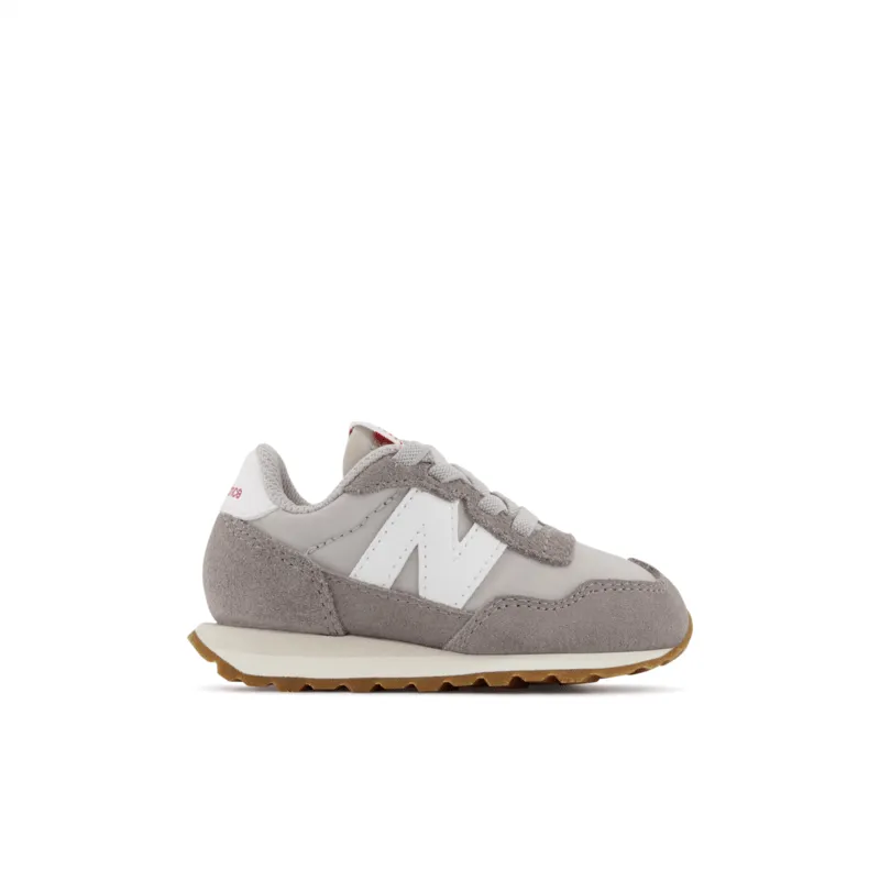 New Balance Infant & Toddler Boys 237 Bungee Shoe - IH237PE (Wide)