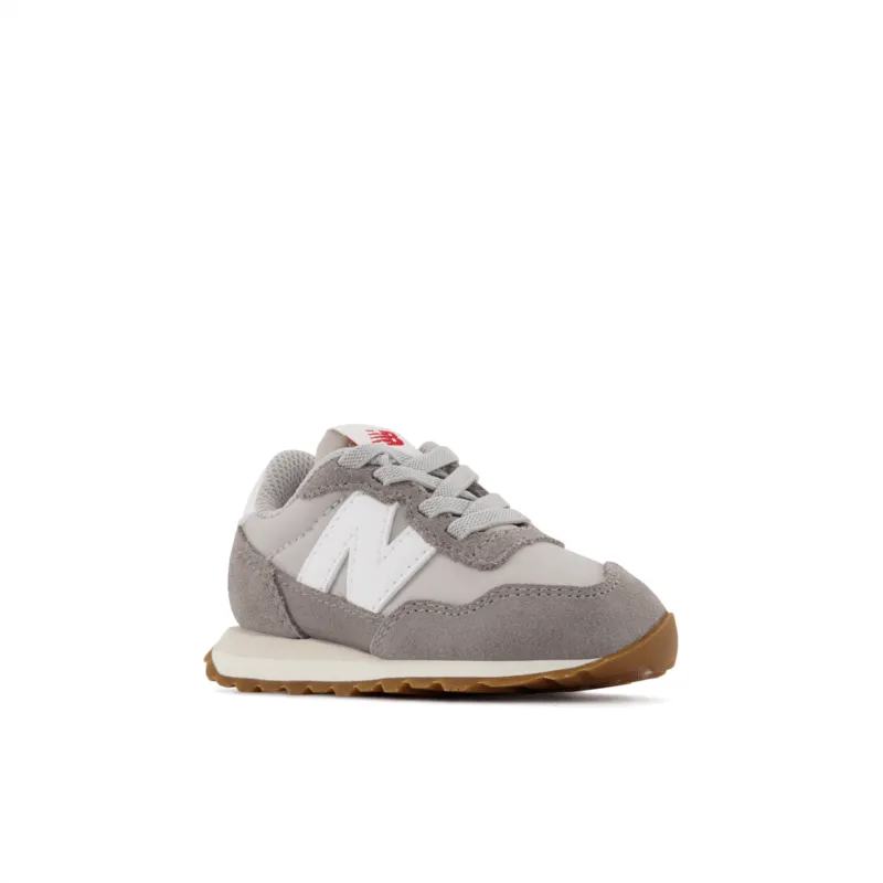 New Balance Infant & Toddler Boys 237 Bungee Shoe - IH237PE (Wide)