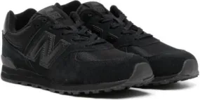 New Balance Kids 574v3 low-top sneakers Black