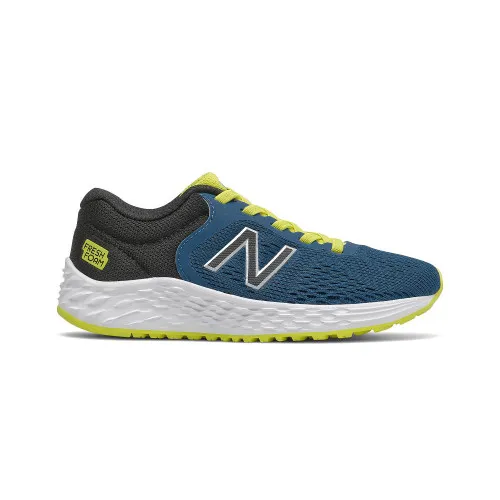 New Balance Little Kid's Fresh Foam Arishi v2 - Blue / Black / Sulphur Yellow