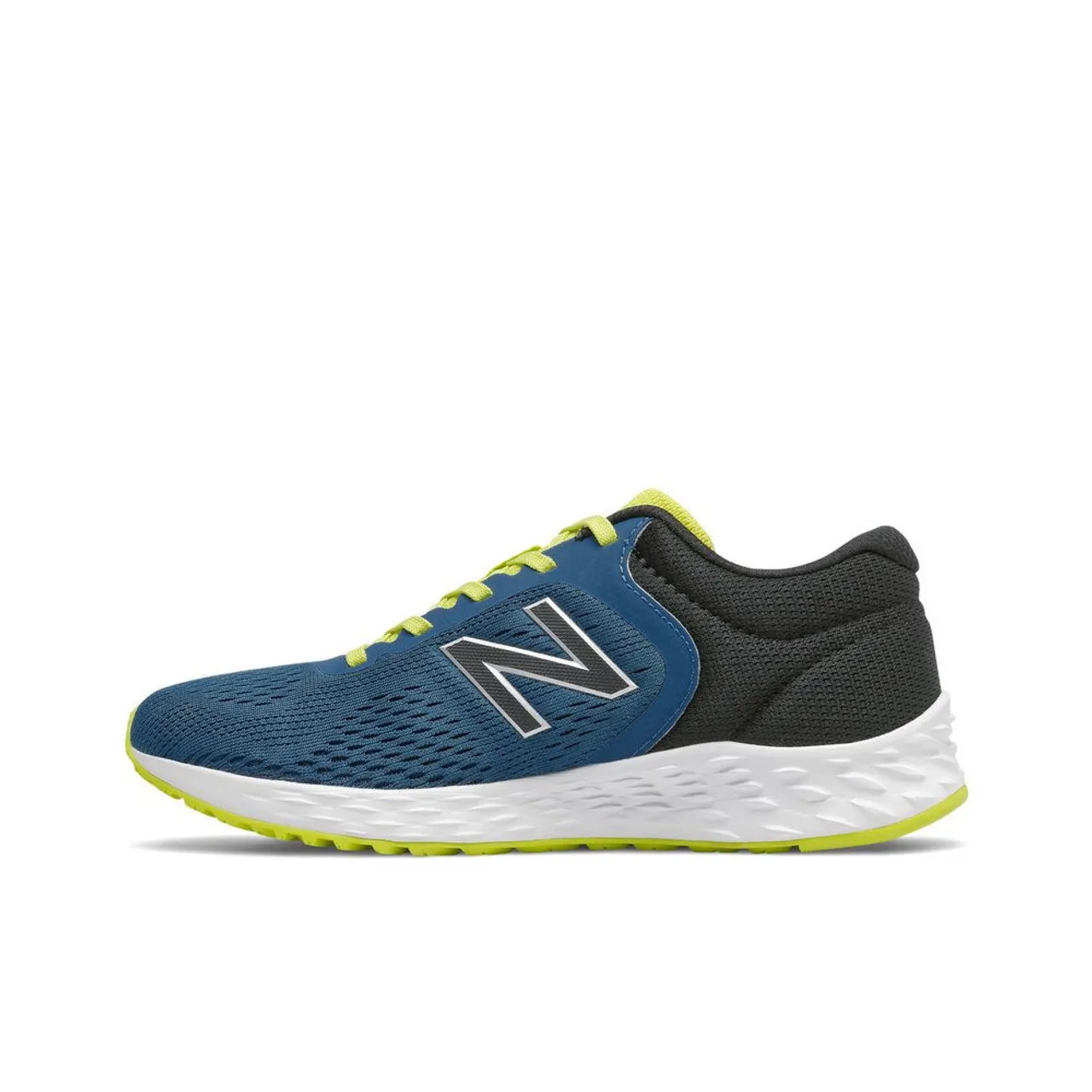 New Balance Little Kid's Fresh Foam Arishi v2 - Blue / Black / Sulphur Yellow