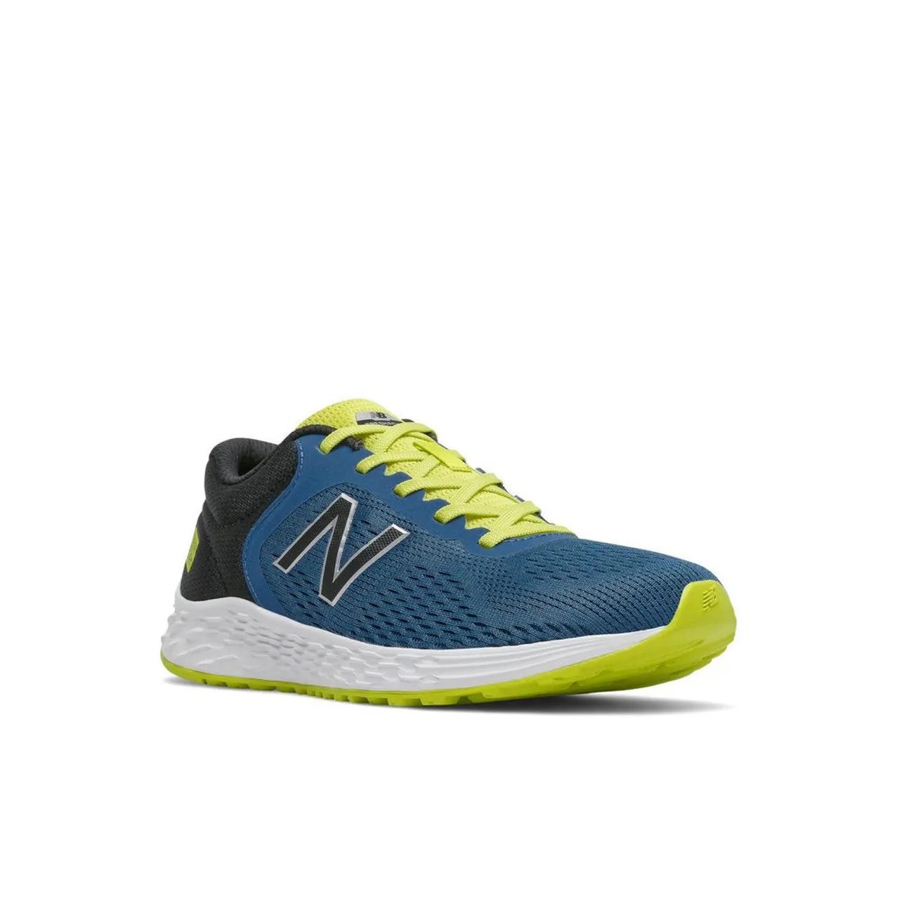 New Balance Little Kid's Fresh Foam Arishi v2 - Blue / Black / Sulphur Yellow