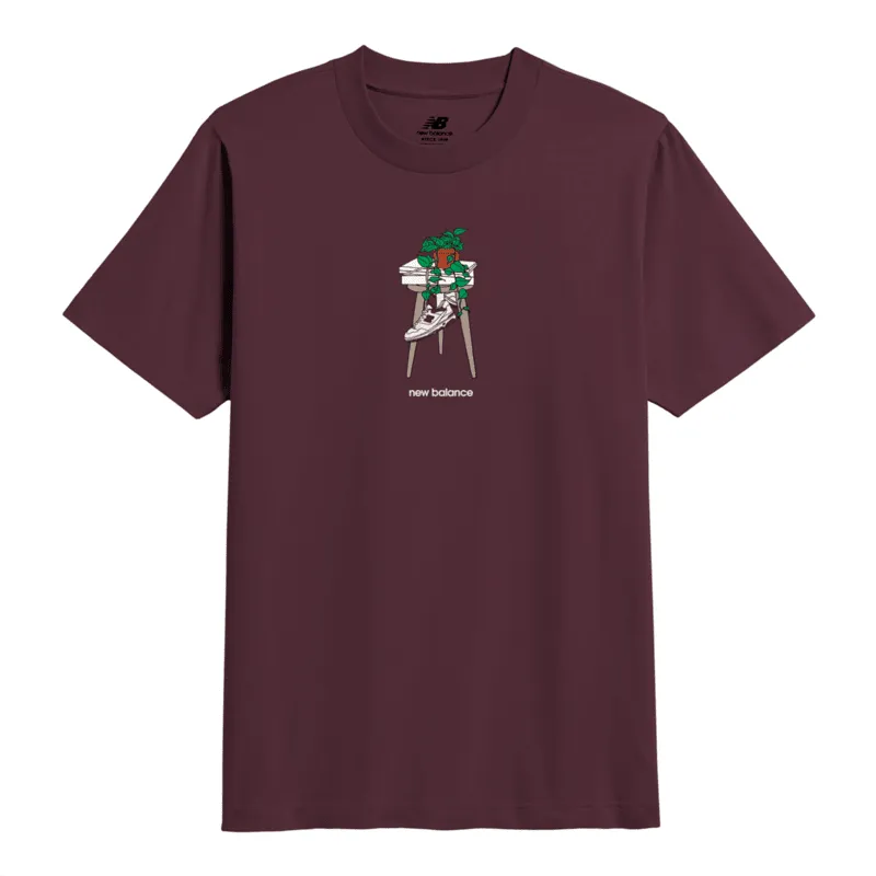 New Balance Men's 550 Houseplant Graphic T-Shirt