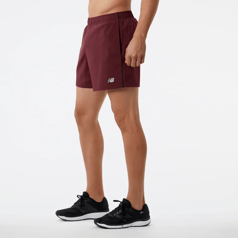 New Balance Men's Core Run 5 inch Short