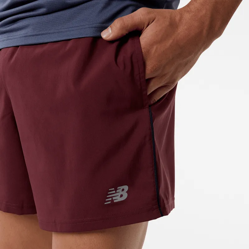 New Balance Men's Core Run 5 inch Short