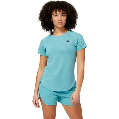 New Balance Q Speed Jacquard T-Shirt Women