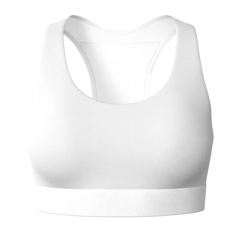 New Balance Women's Sleek Medium Support Pocket Sports Bra