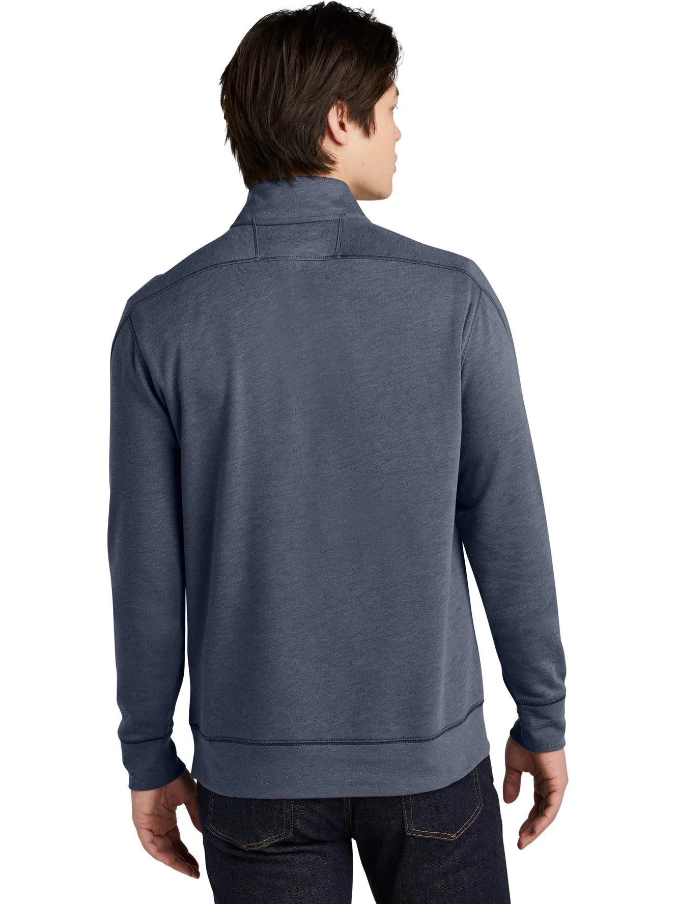 New Era Tri-Blend Fleece 1/4-Zip Pullover