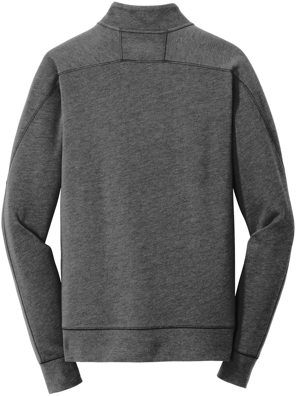 New Era Tri-Blend Fleece 1/4-Zip Pullover