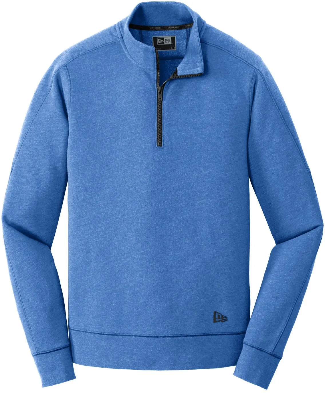 New Era Tri-Blend Fleece 1/4-Zip Pullover