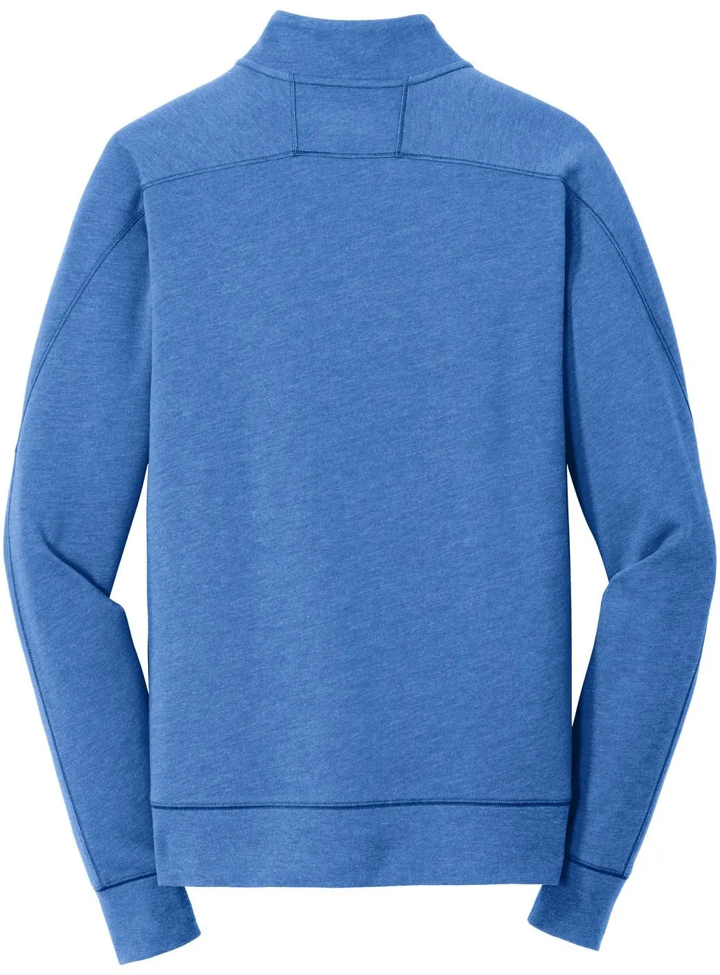 New Era Tri-Blend Fleece 1/4-Zip Pullover