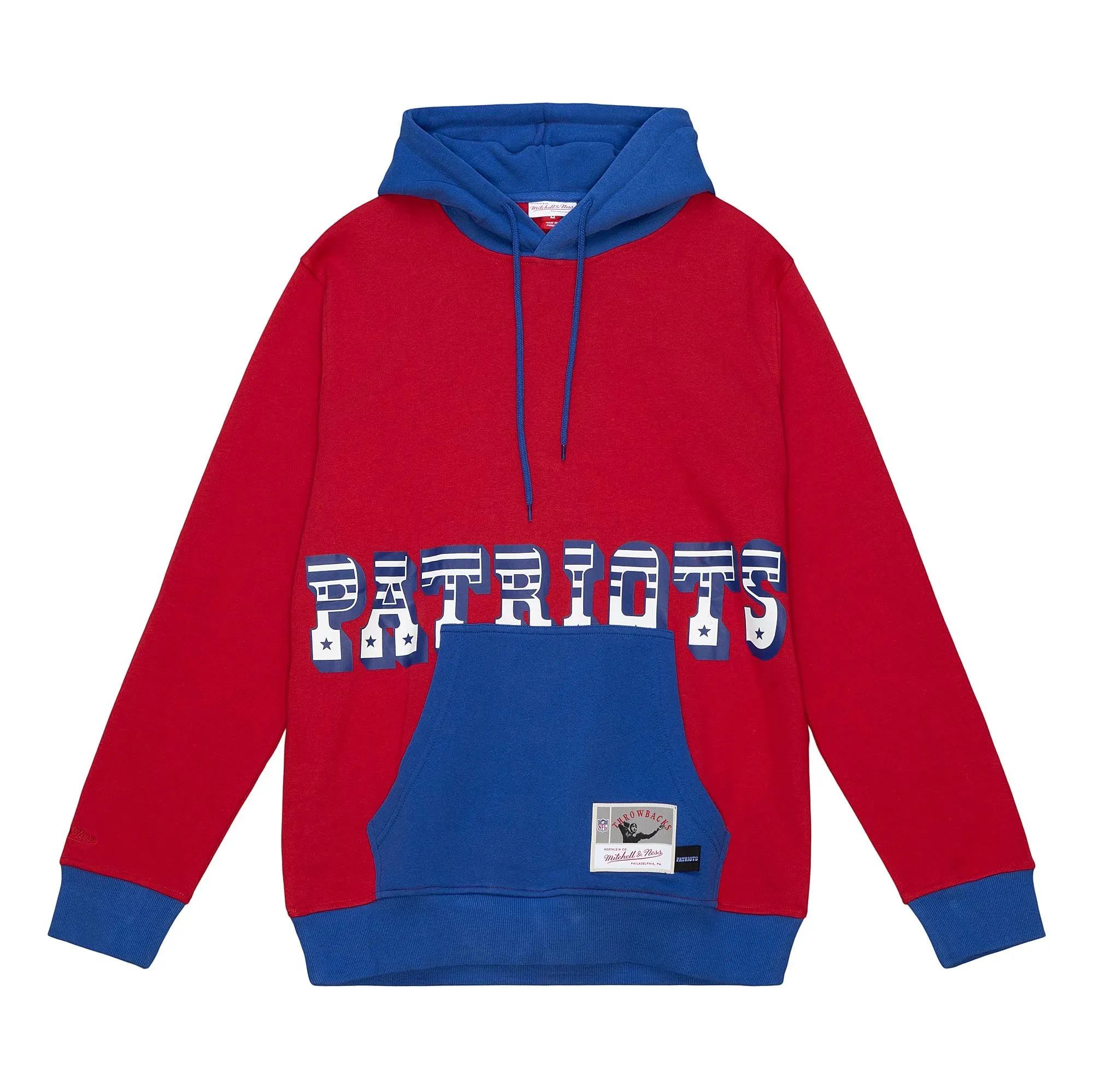 NFL Big Face Hoodie 5.0 New England Patriots